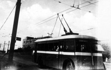 Как Донецк первый троллейбус запустил