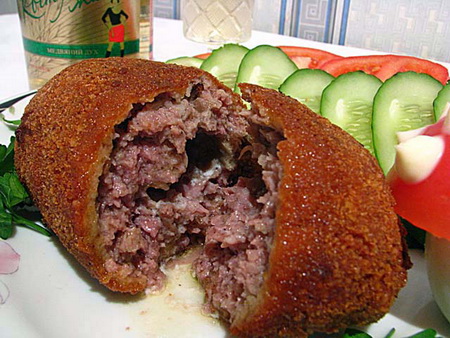 Котлеты по-донбасски — пошаговый рецепт с фото приготовления