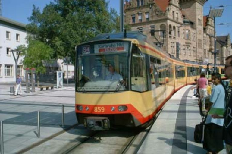 Альтернативное метро: Карлсруйская модель