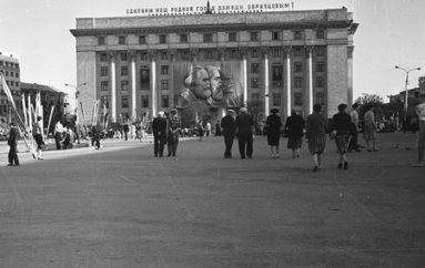 Площадь Ленина. 1963-й
