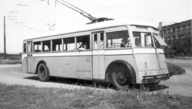 Во все концы-3: История донецкого транспорта