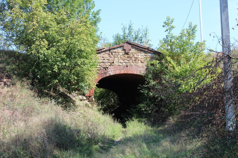 Старый  Богодуховский туннель