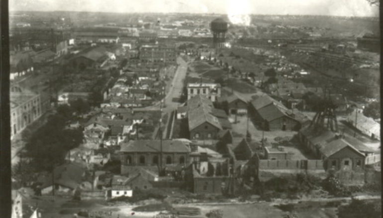 Дом Бальфура-1945