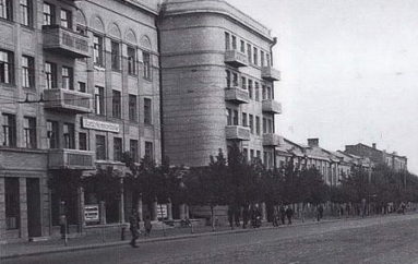 Парад отелей в 1944 году