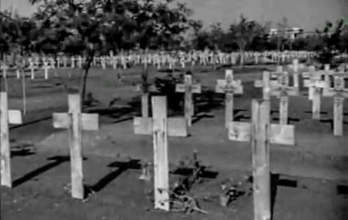 Немецкое кладбище: раскадровка