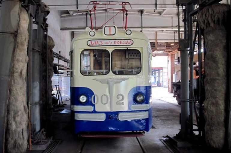 Трамвайное депо № 3