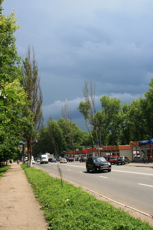 Улица Петровского Фото