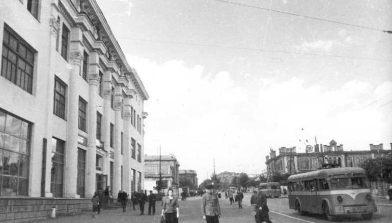 Сталино (Донецк) после оккупации