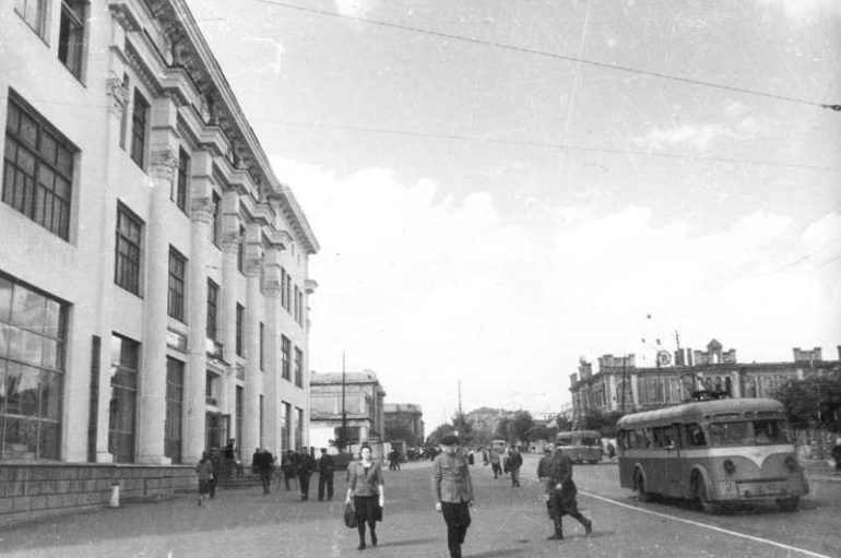 Сталино (Донецк) после оккупации