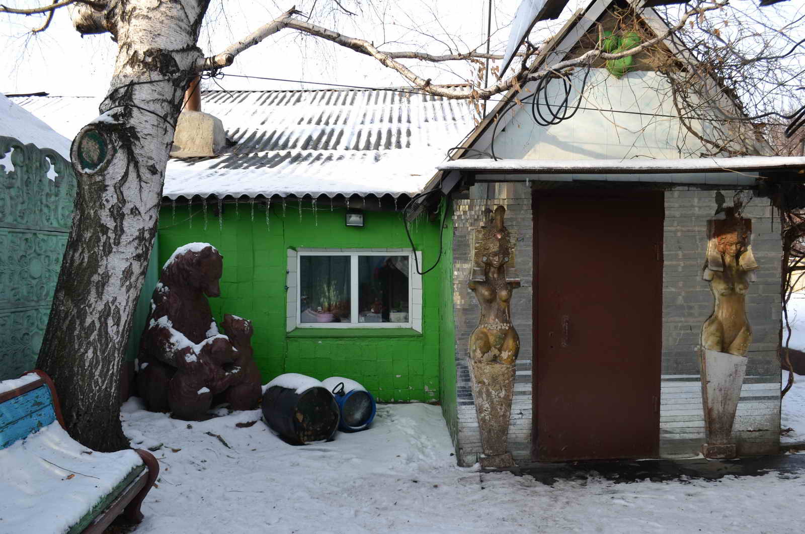 Пролетарский олень и многое другое - Донецкий: авторский сайт Е. Ясенова