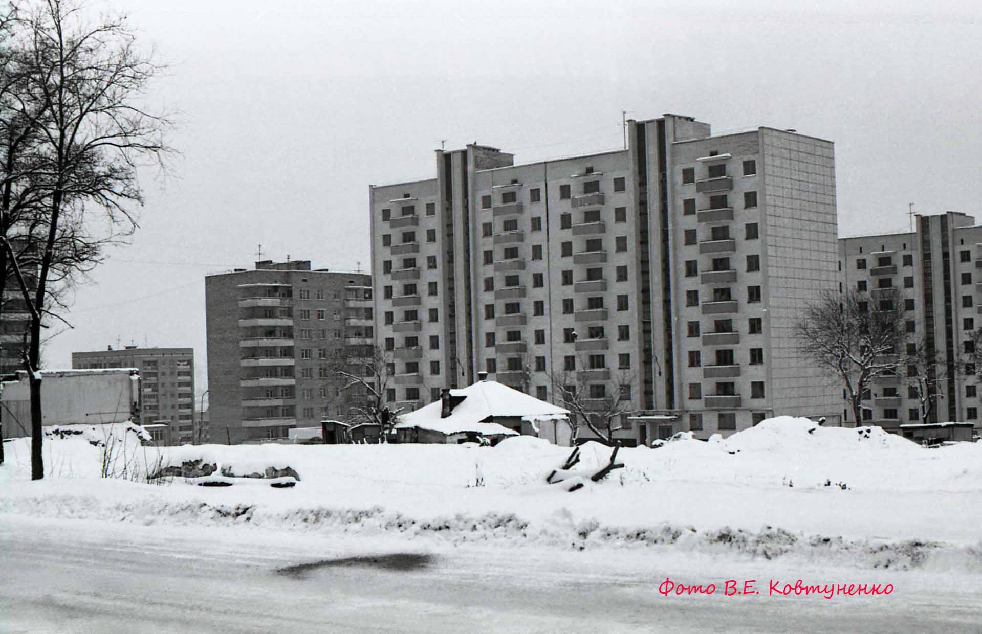 Компиляция. Улица Челюскинцев. Продолжение - Донецкий: авторский сайт Е.  Ясенова