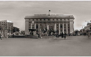 Площадь Ленина. 1963-й. Панорама
