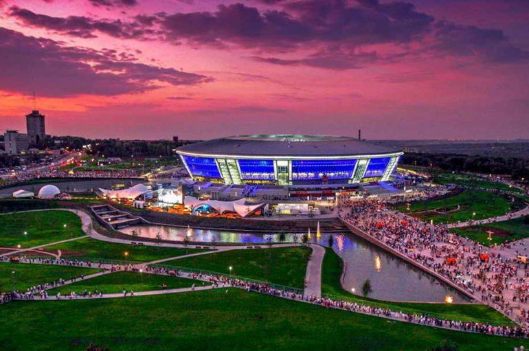 Стадион «Донбасс Арена»