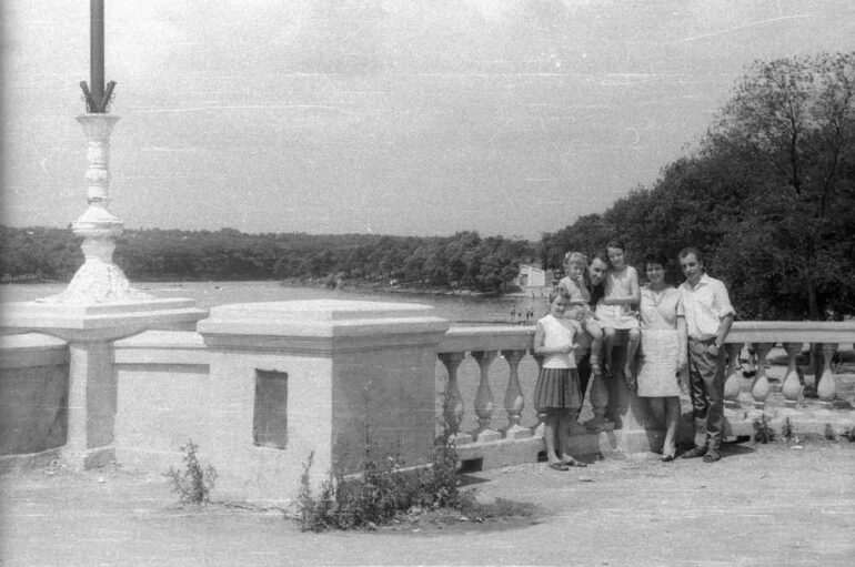 Донецкий курорт 1963 года