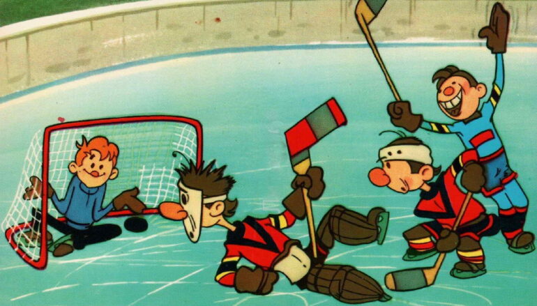 Хоккей нашего детства